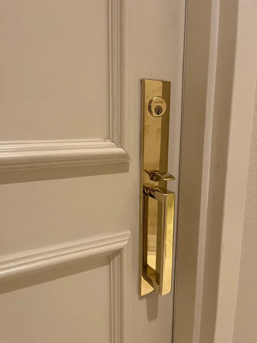 Baldwin mortise lock