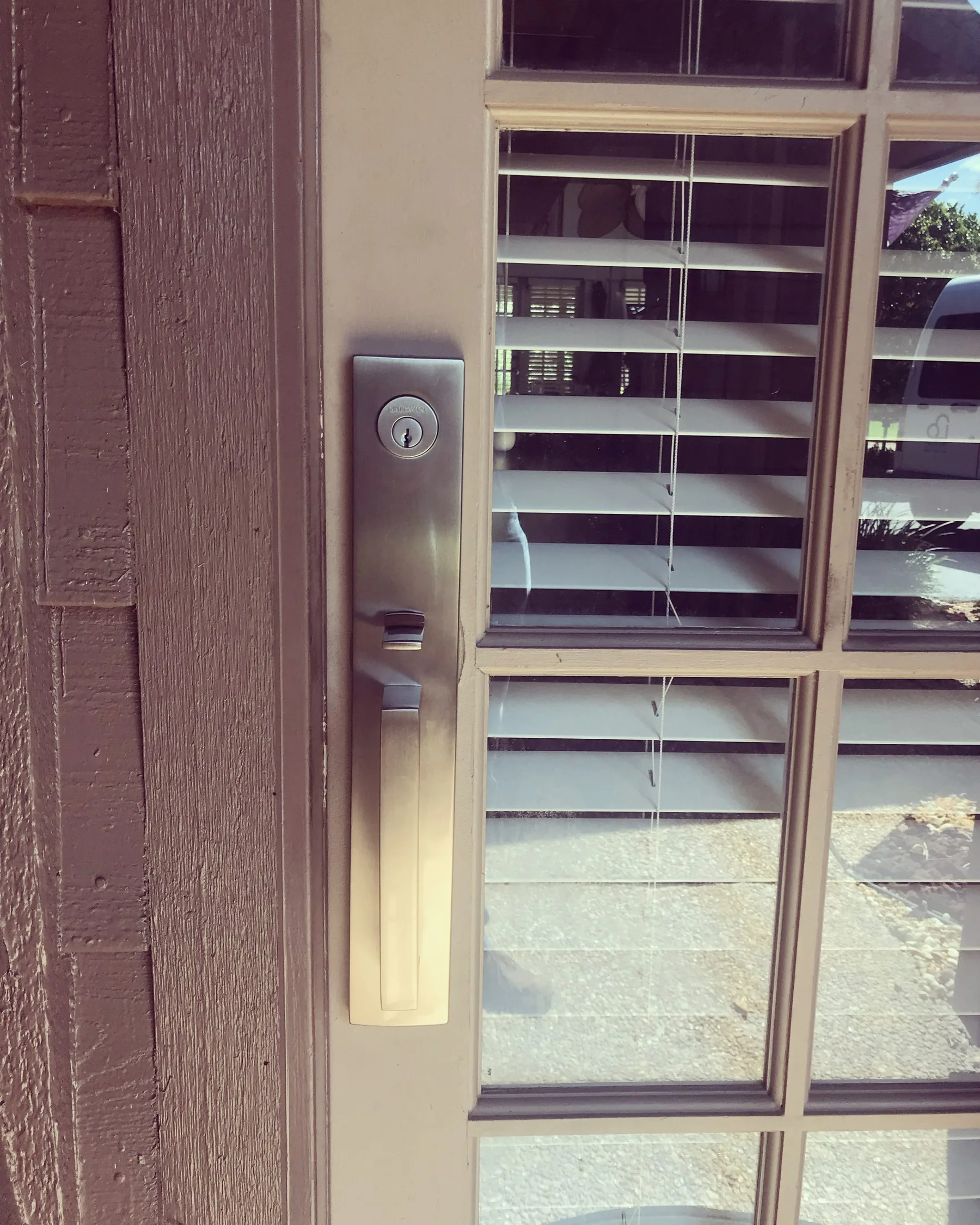 Baldwin residential lock hardware