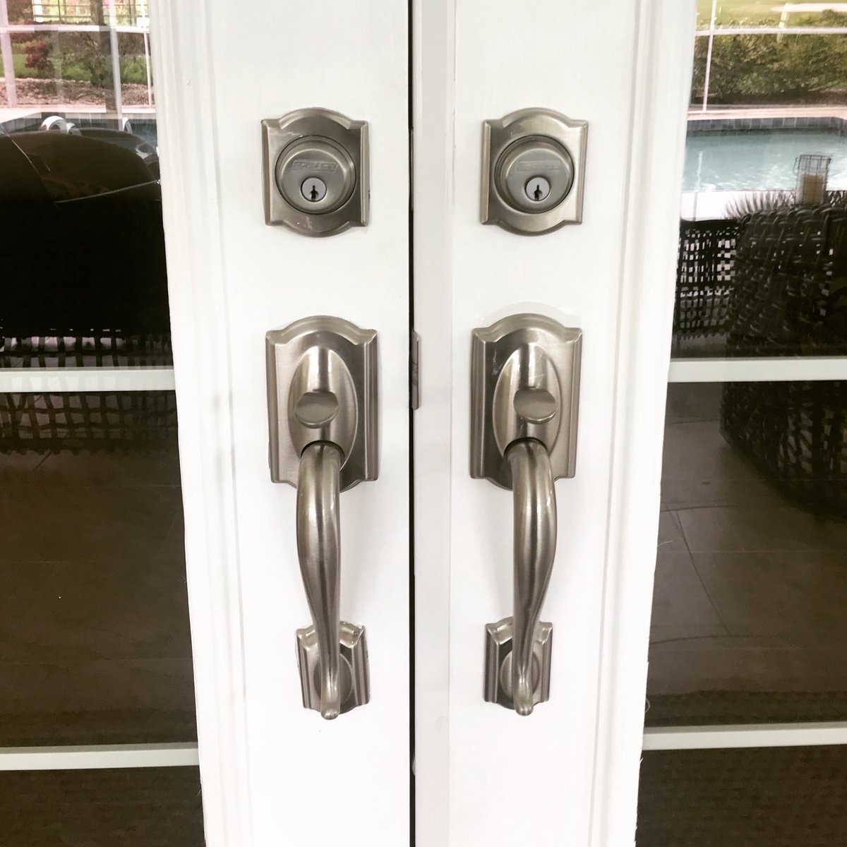 schlage handle set luxury home door locks lockhart locksmith fl