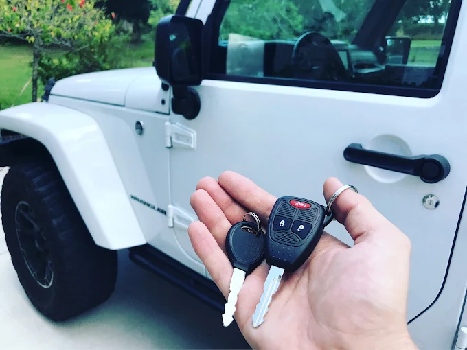 Automotive key service