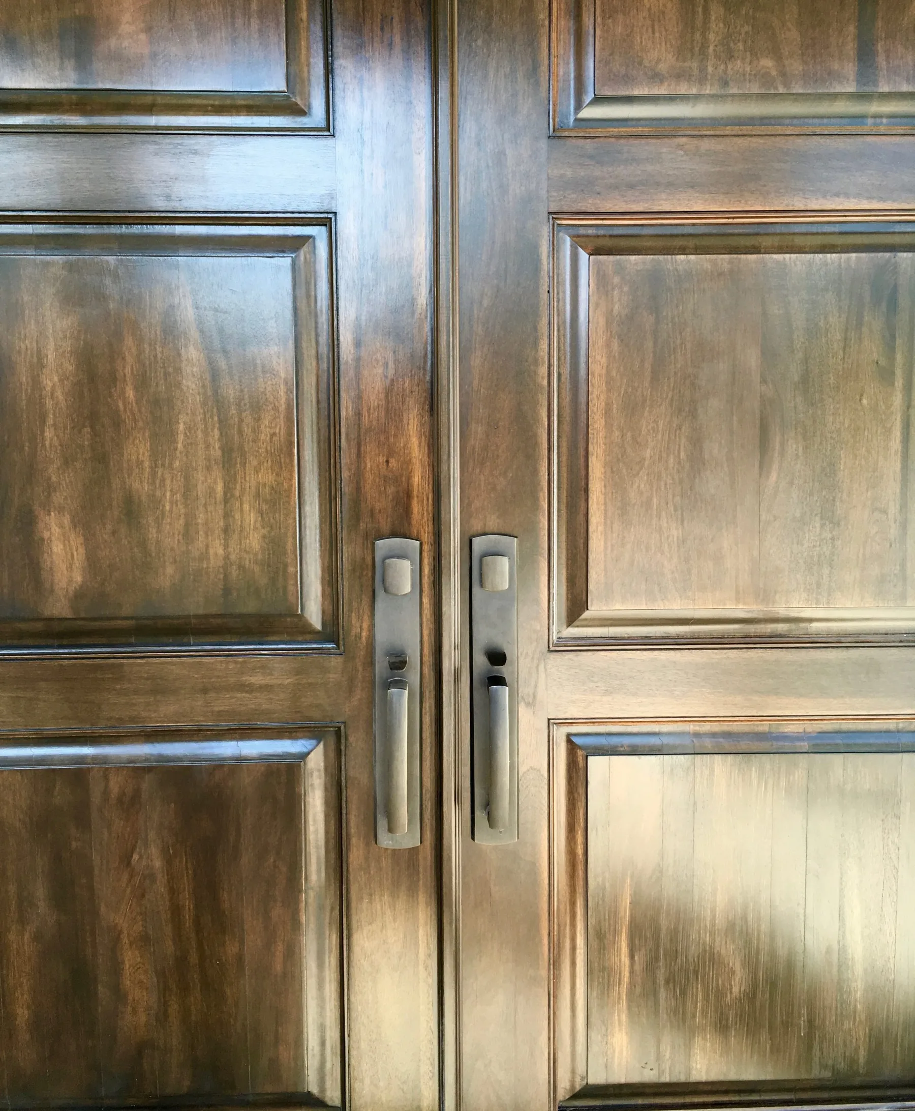 Emtek mortise door lock