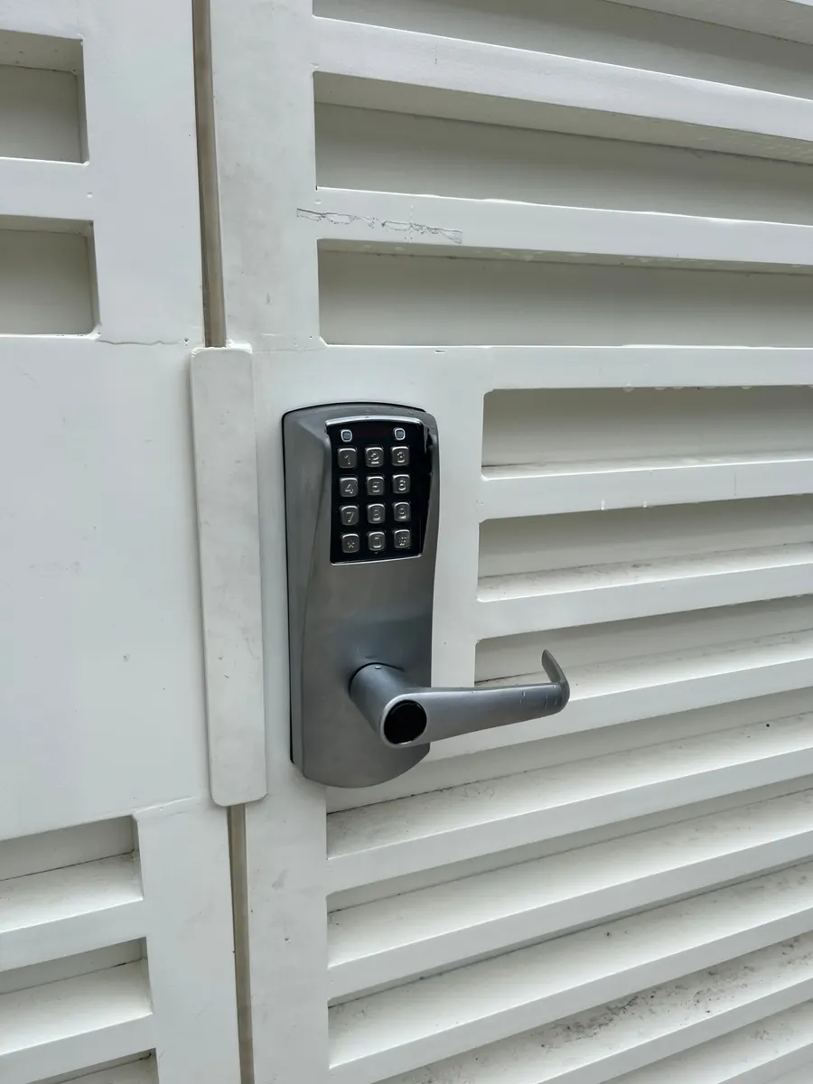 Keypad, commercial lock