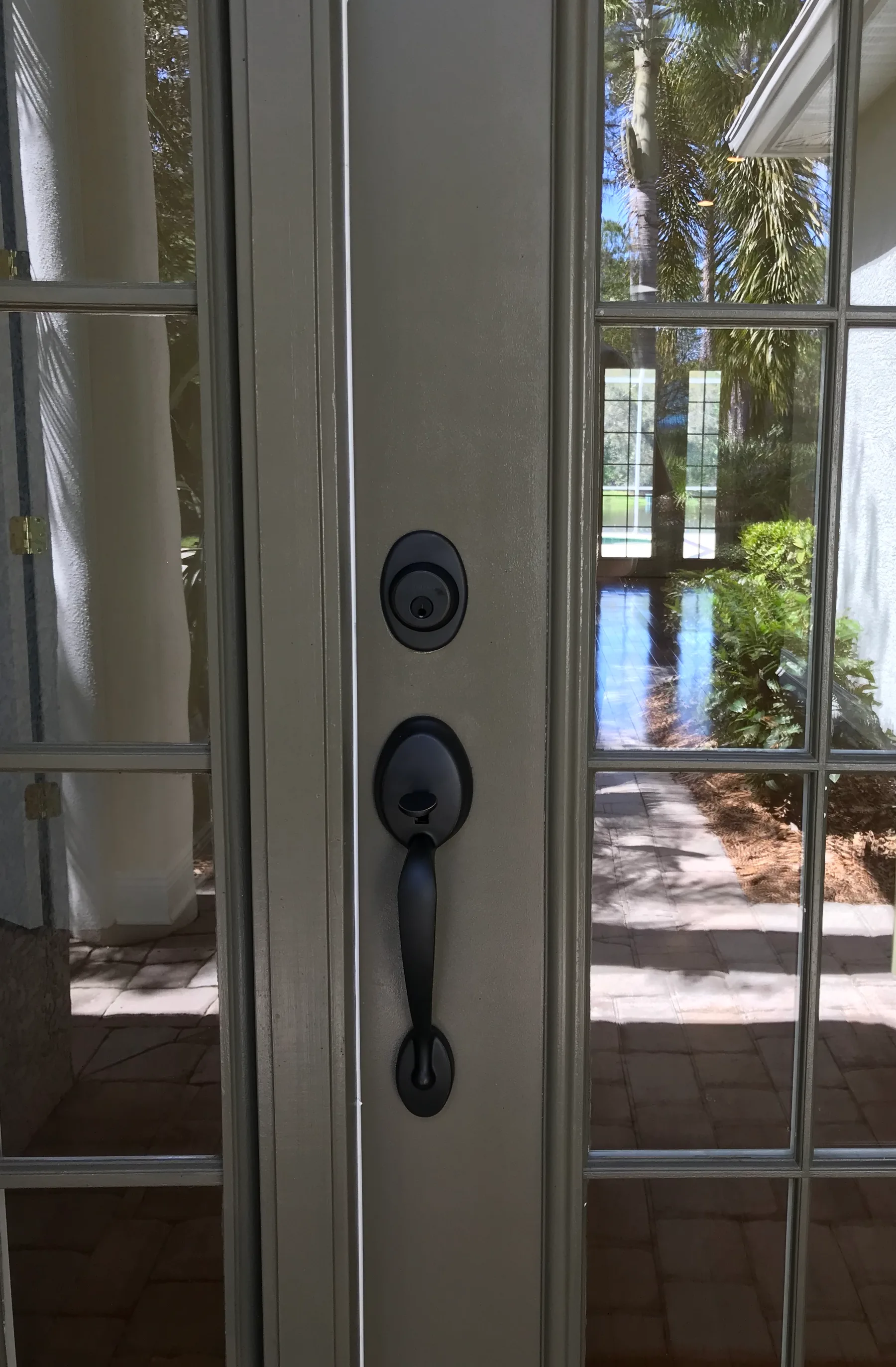 Schlage residential lock hardware
