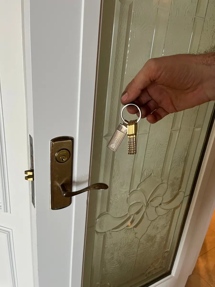 Mortise lock. Re-key, service and repair all mortise locks