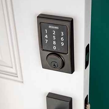 Schlage residential smart keypad deadbolt